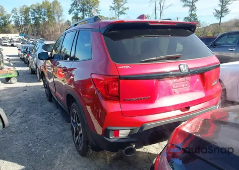 2022 Honda Passport Awd Elite from USA, damaged, VIN 5FNYF8H05NB019771